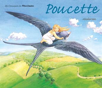 Couverture du livre « Poucette » de Andersen/Banroques aux éditions Pere Castor