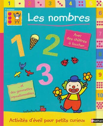 Couverture du livre « Les nombres » de Madeleine Deny aux éditions Nathan