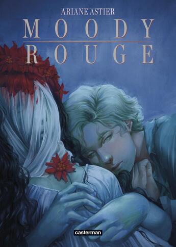 Couverture du livre « Moody rouge » de Ariane Astier aux éditions Casterman