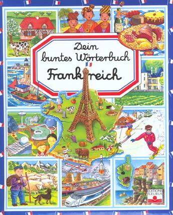 Couverture du livre « France en allemand » de Didierjean/Hus-David aux éditions Fleurus