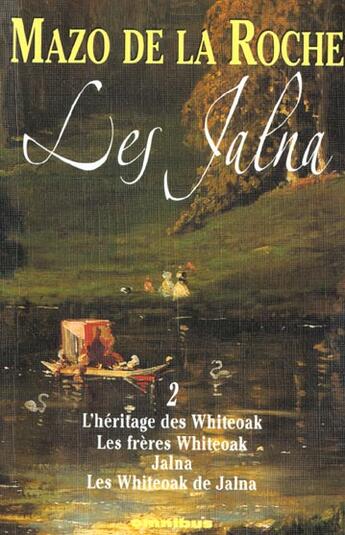 Couverture du livre « Les jalna t.2 » de Mazo De La Roche aux éditions Omnibus
