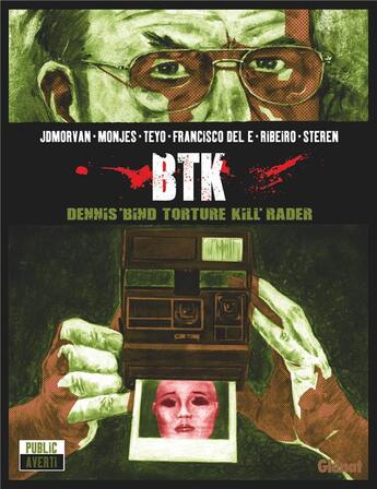 Couverture du livre « Dennis Rader : BTK : Dennis 