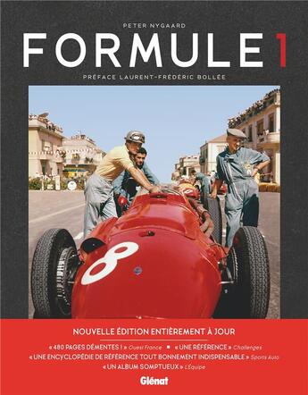 Couverture du livre « La Formule (12e édition) » de Peter Nygaard aux éditions Glenat