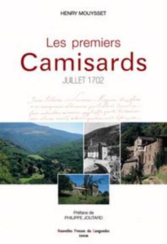 Couverture du livre « Les premiers Camisards » de Henry Mouysset aux éditions Nouvelles Presses Du Languedoc