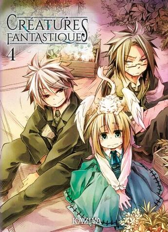 Couverture du livre « Créatures fantastiques Tome 4 » de Kaziya aux éditions Komikku