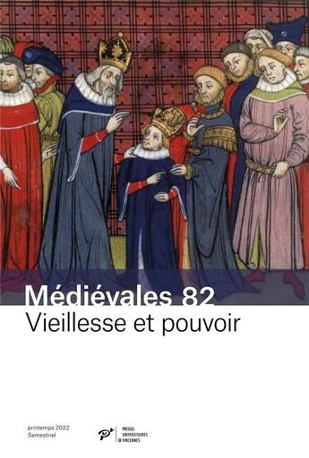 Couverture du livre « Vieillesse et pouvoir » de Santinelli-Foltz E. aux éditions Pu De Vincennes