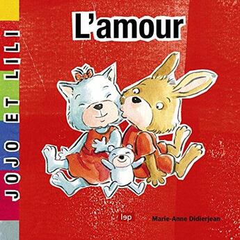 Couverture du livre « L'amour » de Marie-Anne Didierjean aux éditions Lep