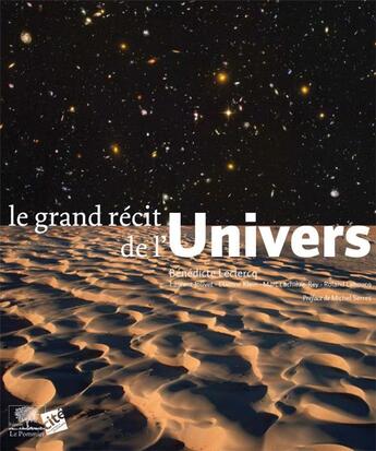 Couverture du livre « Le grand récit de l'Univers » de  aux éditions Le Pommier