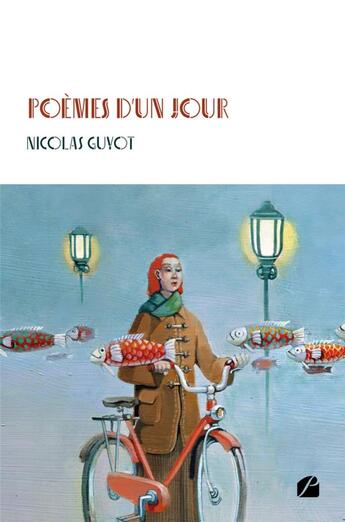 Couverture du livre « Poèmes d'un jour » de Nicolas Guyot aux éditions Editions Du Panthéon