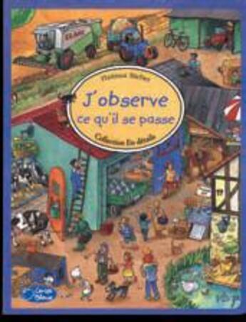 Couverture du livre « J'observe ce qu'il se passe » de  aux éditions Cerise Bleue