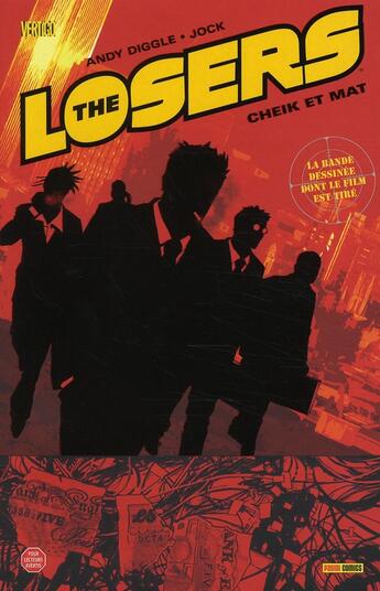 Couverture du livre « The losers t.2 » de Andy Diggle et Jock aux éditions Panini