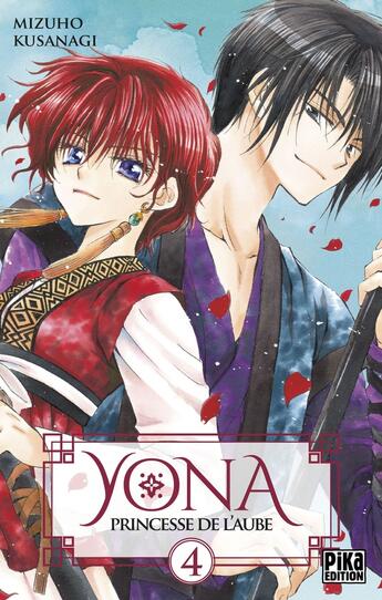 Couverture du livre « Yona, princesse de l'aube Tome 4 » de Mizuho Kusanagi aux éditions Pika