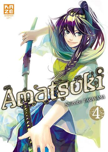 Couverture du livre « Amatsuki t.4 » de Shinobu Takayama aux éditions Crunchyroll