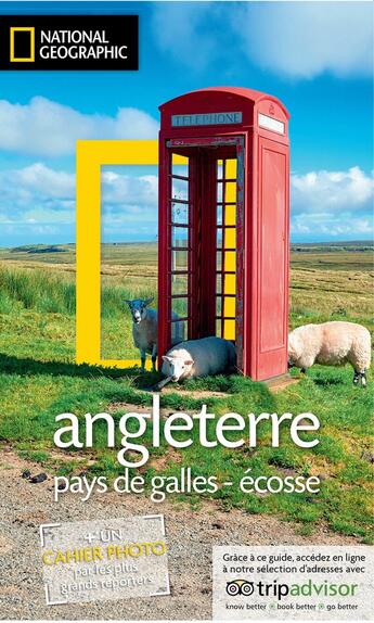 Couverture du livre « Angleterre, Pays de Galles, Ecosse » de  aux éditions National Geographic