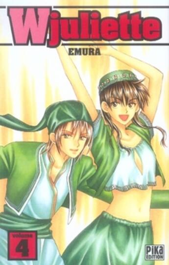 Couverture du livre « Wjuliette t.4 » de Emura aux éditions Pika