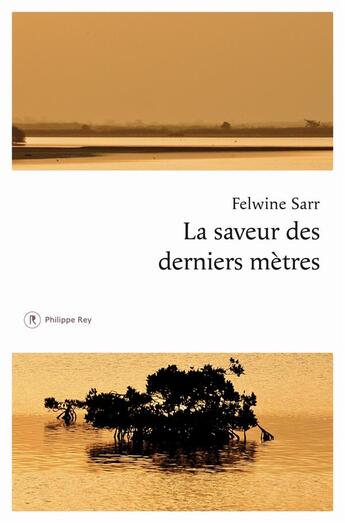 Couverture du livre « La saveur des derniers mètres » de Felwine Sarr aux éditions Philippe Rey