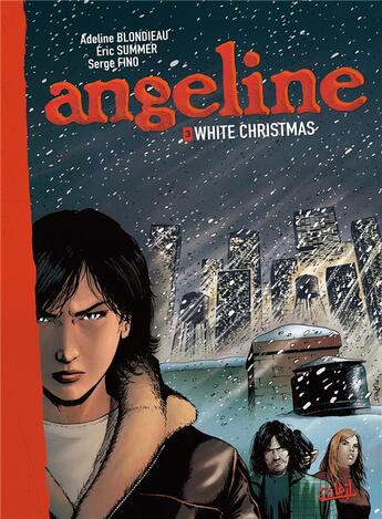 Couverture du livre « Angeline Tome 3 » de Adeline Blondieau et Eric Sumer et Serge Fino aux éditions Soleil