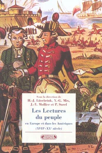 Couverture du livre « Les lectures du peuple » de  aux éditions Complexe