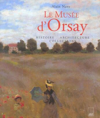 Couverture du livre « Musee d orsay » de Alain Nave aux éditions Adam Biro