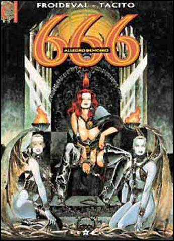 Couverture du livre « 666 t.2 ; allegro demonio » de Franck Tacito et Francois Froideval aux éditions Glenat