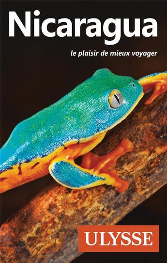 Couverture du livre « Nicaragua » de Carol Wood aux éditions Ulysse