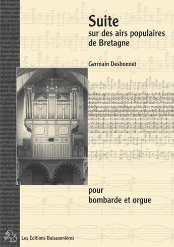 Couverture du livre « Suite sur des airs populaires de BZH » de Germain Desbonnet aux éditions Buissonnieres