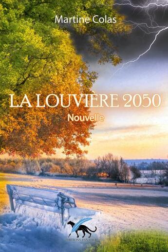 Couverture du livre « La Louvière 2050 » de Martine Colas aux éditions Editions Panthere