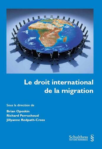 Couverture du livre « Le droit international de la migration » de  aux éditions Schulthess