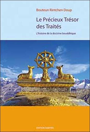 Couverture du livre « Precieux tresor des traites » de Bouteun Rintchen Dou aux éditions Rabten