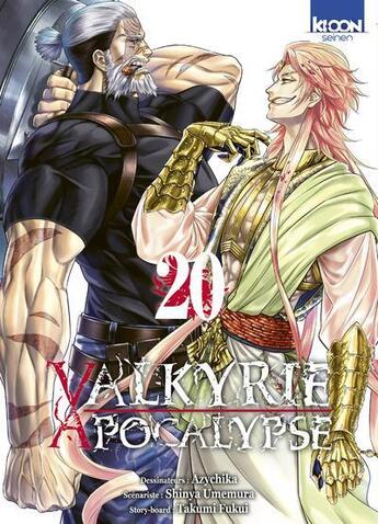 Couverture du livre « Valkyrie apocalypse Tome 20 » de Shinya Umemura et Takumi Fukui et Ajichika aux éditions Ki-oon