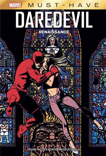 Couverture du livre « Daredevil : renaissance » de David Mazzucchelli et Frank Miller aux éditions Panini