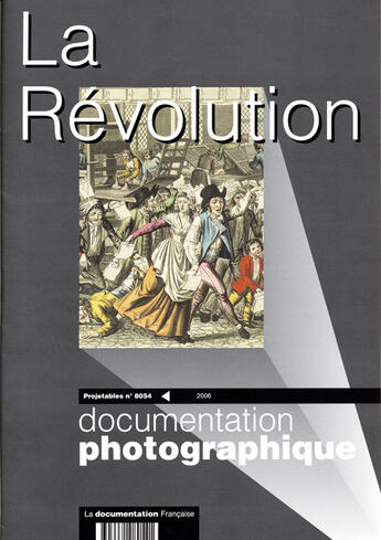 Couverture du livre « La Révolution » de  aux éditions Documentation Francaise