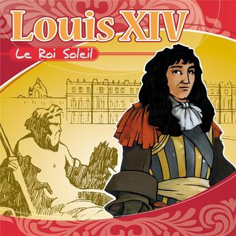 Couverture du livre « Louis xiv (livre audio) » de Jacques Bainville aux éditions France Productions