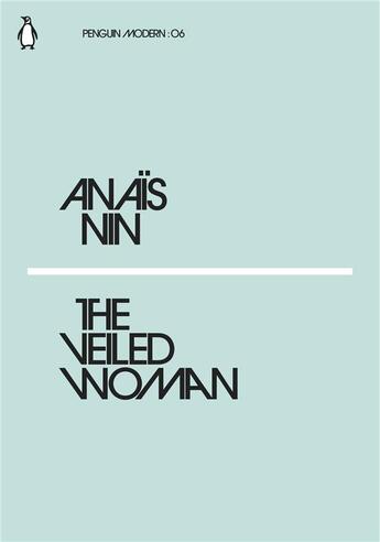 Couverture du livre « The veiled woman » de Anais Nin aux éditions Adult Pbs