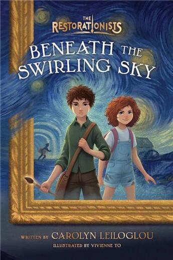 Couverture du livre « Beneath the swirling sky » de Carolyn Leiloglou et Vivienne To aux éditions Random House Us