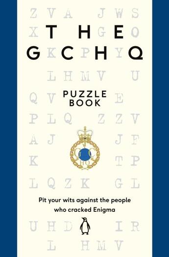 Couverture du livre « Gchq Puzzle Book, The » de Gchq aux éditions Michael Joseph