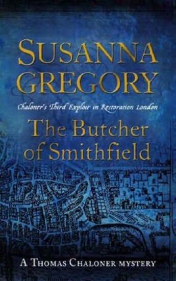 Couverture du livre « The Butcher Of Smithfield » de Gregory Susanna aux éditions Little Brown Book Group Digital