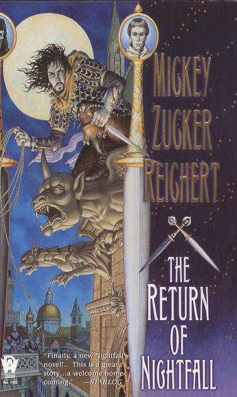 Couverture du livre « The Return of Nightfall » de Reichert Mickey Zucker aux éditions Penguin Group Us