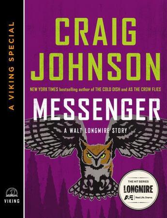 Couverture du livre « Messenger » de Craig Johnson aux éditions Penguin Group Us