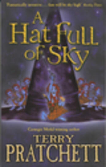 Couverture du livre « A Hat Full Of Sky » de Terry Pratchett aux éditions Rhcb Digital