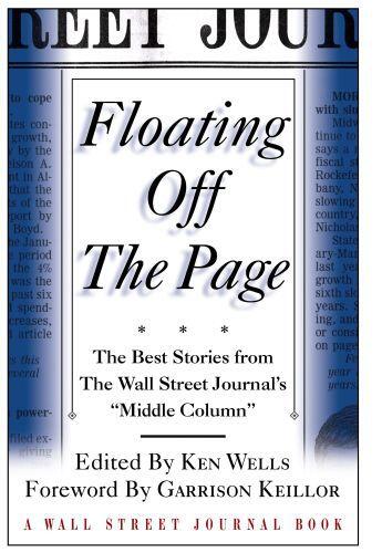 Couverture du livre « Floating Off the Page » de Wells Ken aux éditions Simon & Schuster