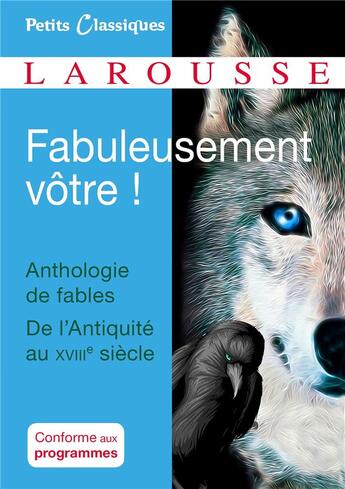 Couverture du livre « Fabuleusement vôtre ! » de  aux éditions Larousse