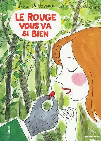 Couverture du livre « Le rouge vous va si bien » de Lucie Durbiano aux éditions Bayou Gallisol