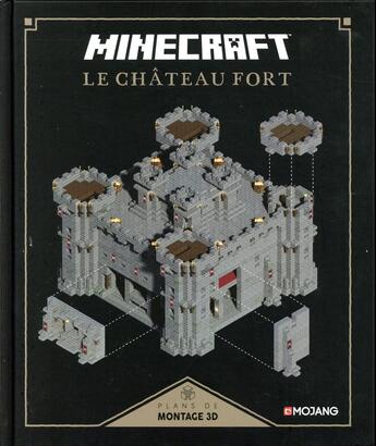 Couverture du livre « Minecraft ; le château fort » de  aux éditions Gallimard-jeunesse