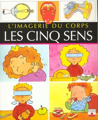 Couverture du livre « Cinq sens » de Philippe Simon aux éditions Fleurus