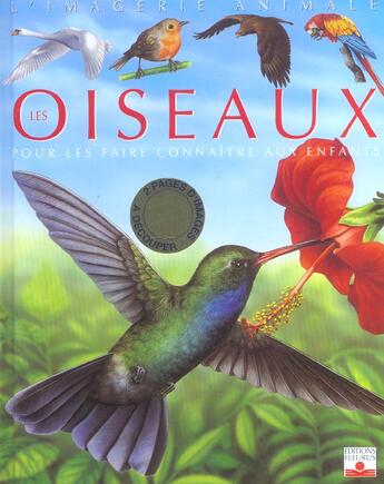 Couverture du livre « Les oiseaux » de Chauvelot/Alunni aux éditions Fleurus