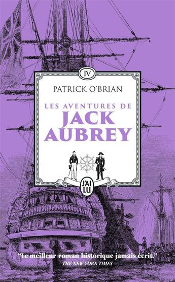 Couverture du livre « Les aventures de Jack Aubrey Tome 4 : La citadelle de la Baltique ; Mission en mer Ionienne » de Patrick O'Brian aux éditions J'ai Lu