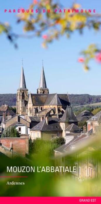 Couverture du livre « Mouzon l'abbatiale » de  aux éditions Lieux-dits