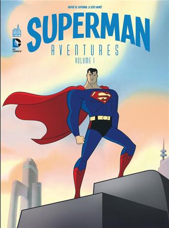 Couverture du livre « Superman - aventures Tome 1 » de Paul Dini et Scott Mccloud et Rick Burchett aux éditions Urban Comics