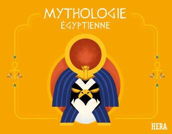 Couverture du livre « Mythologie égyptienne » de Clementine V. Vbaron aux éditions Quelle Histoire